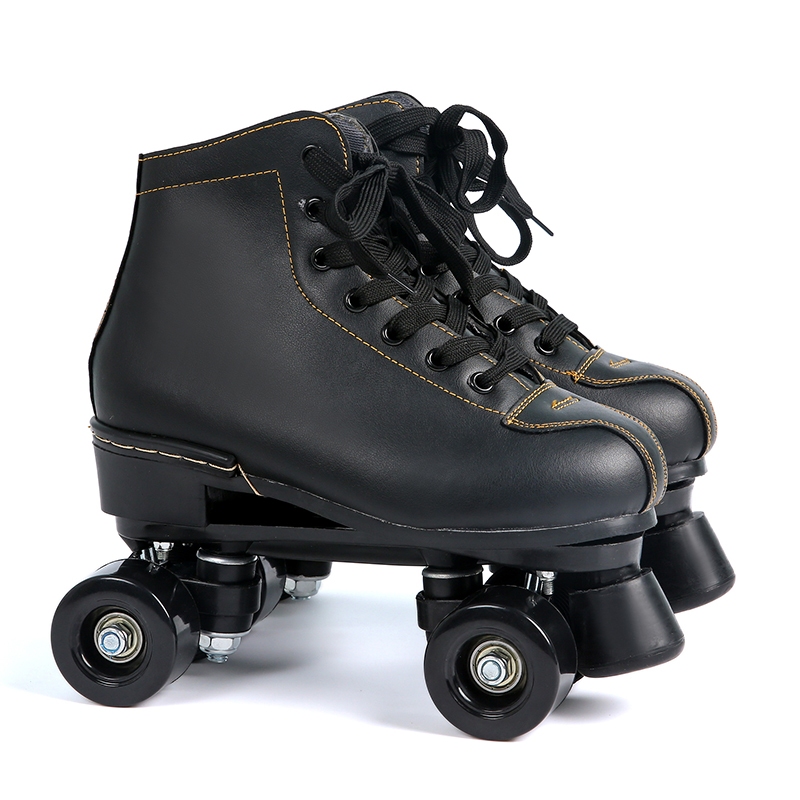 Black Leather Black Wheel